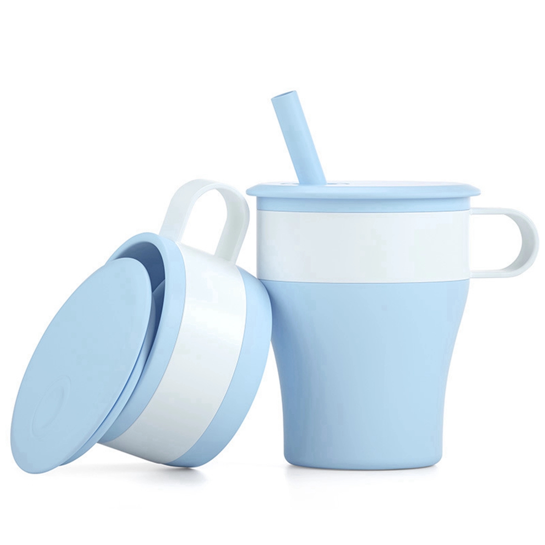 16 OZ Collapsible Reusable Silicone Coffee Cup 21