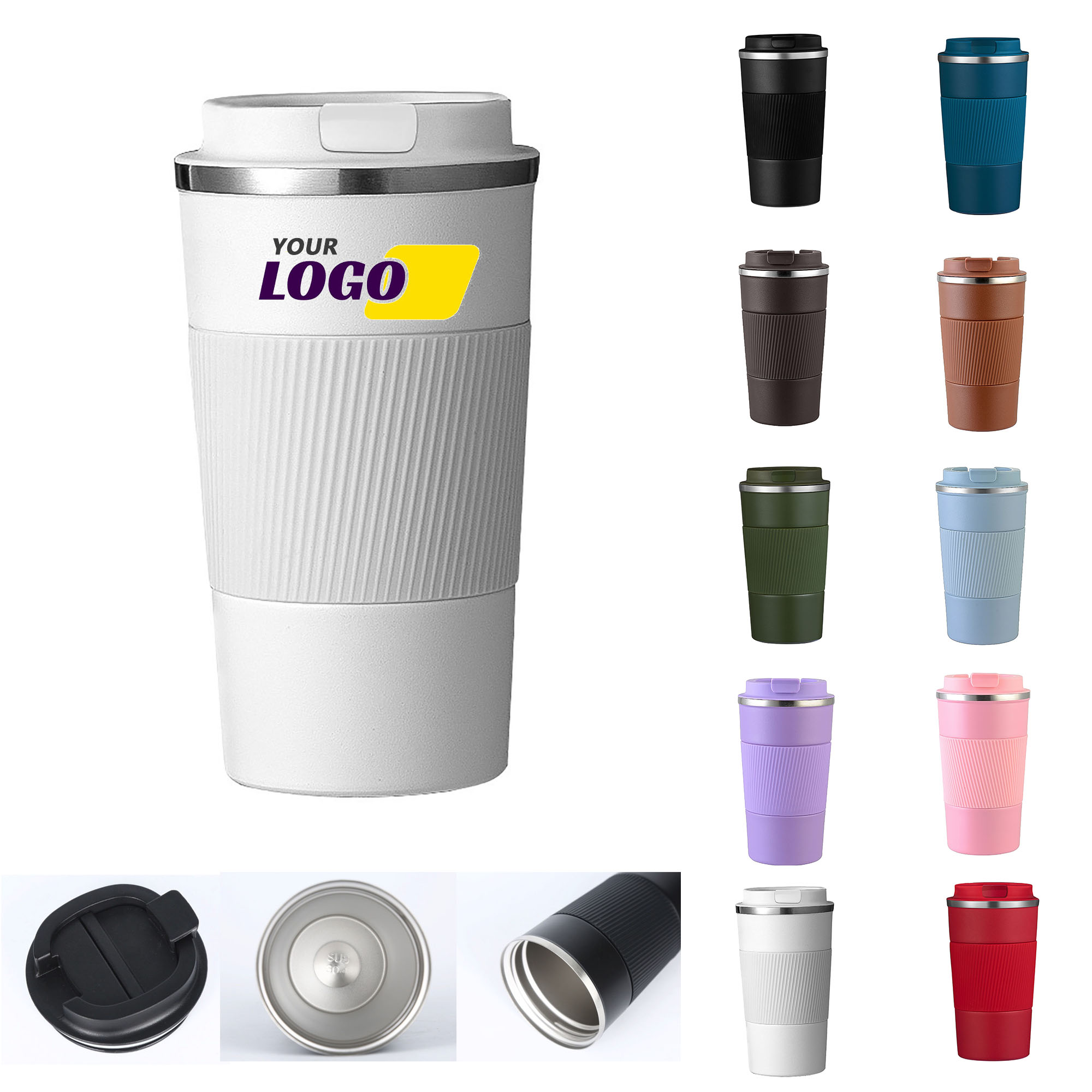 304 Stainless Steel Inner Liner Coffee Mugs 2
