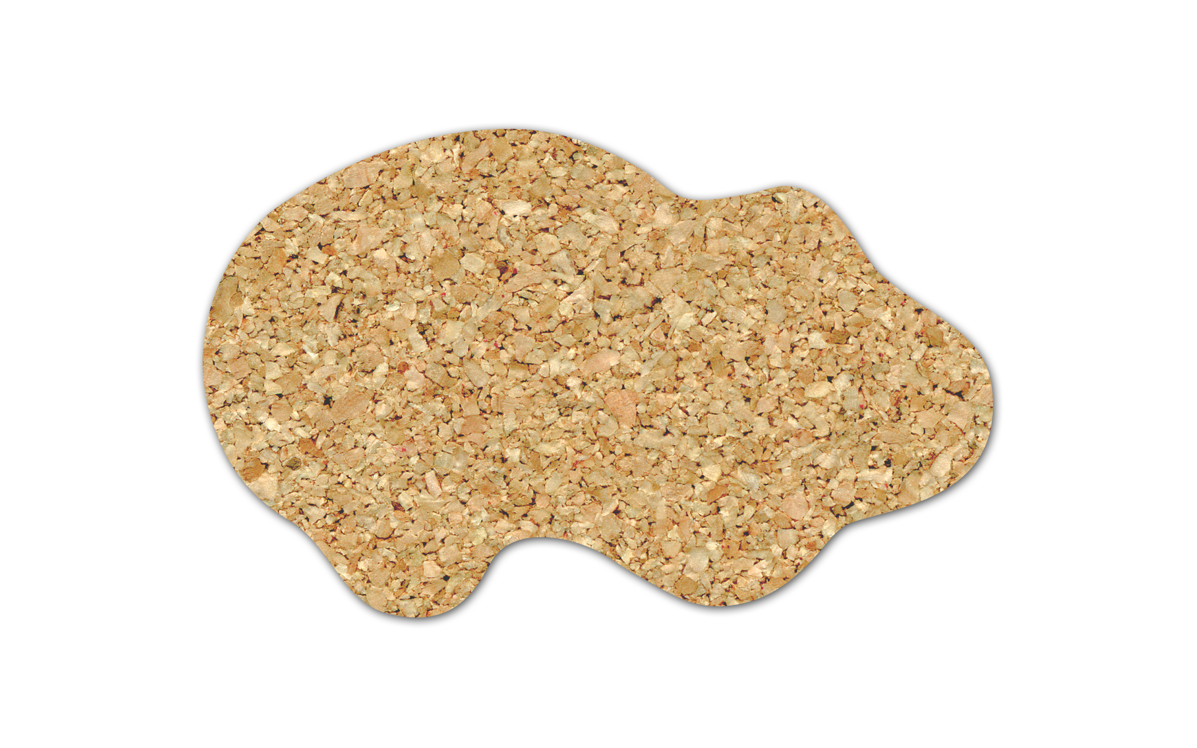 Rat/Mouse Cork Coaster 1