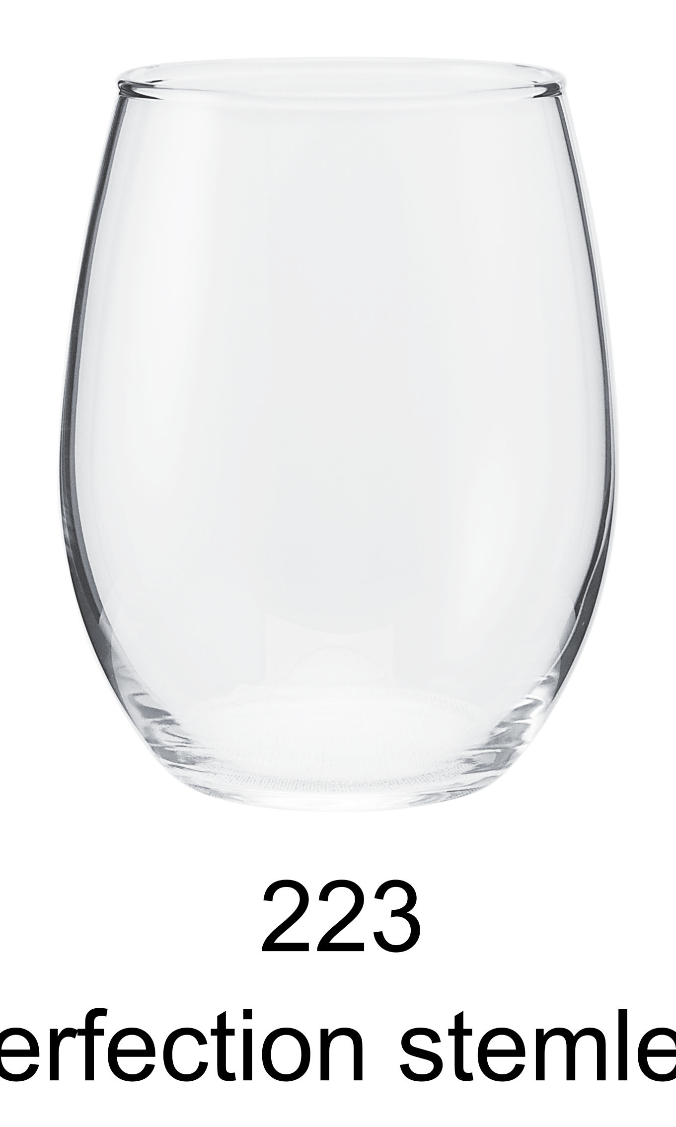 21 oz perfection stemless wine