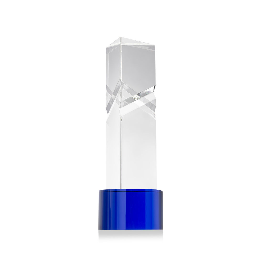 Oakham Award on Marvel Base - Blue 14