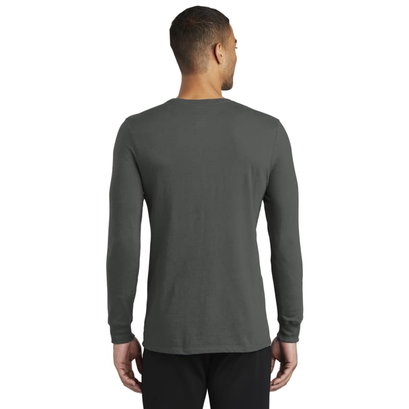 Nike Dri-FIT Cotton/Poly Long Sleeve Tee. 14