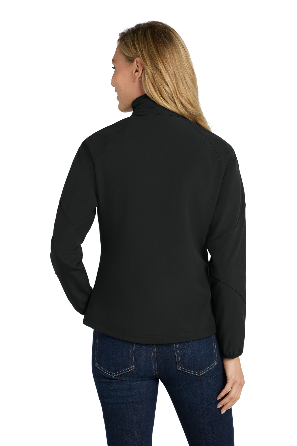 Port Authority Women's Textured Soft Shell Jacket. L705 13