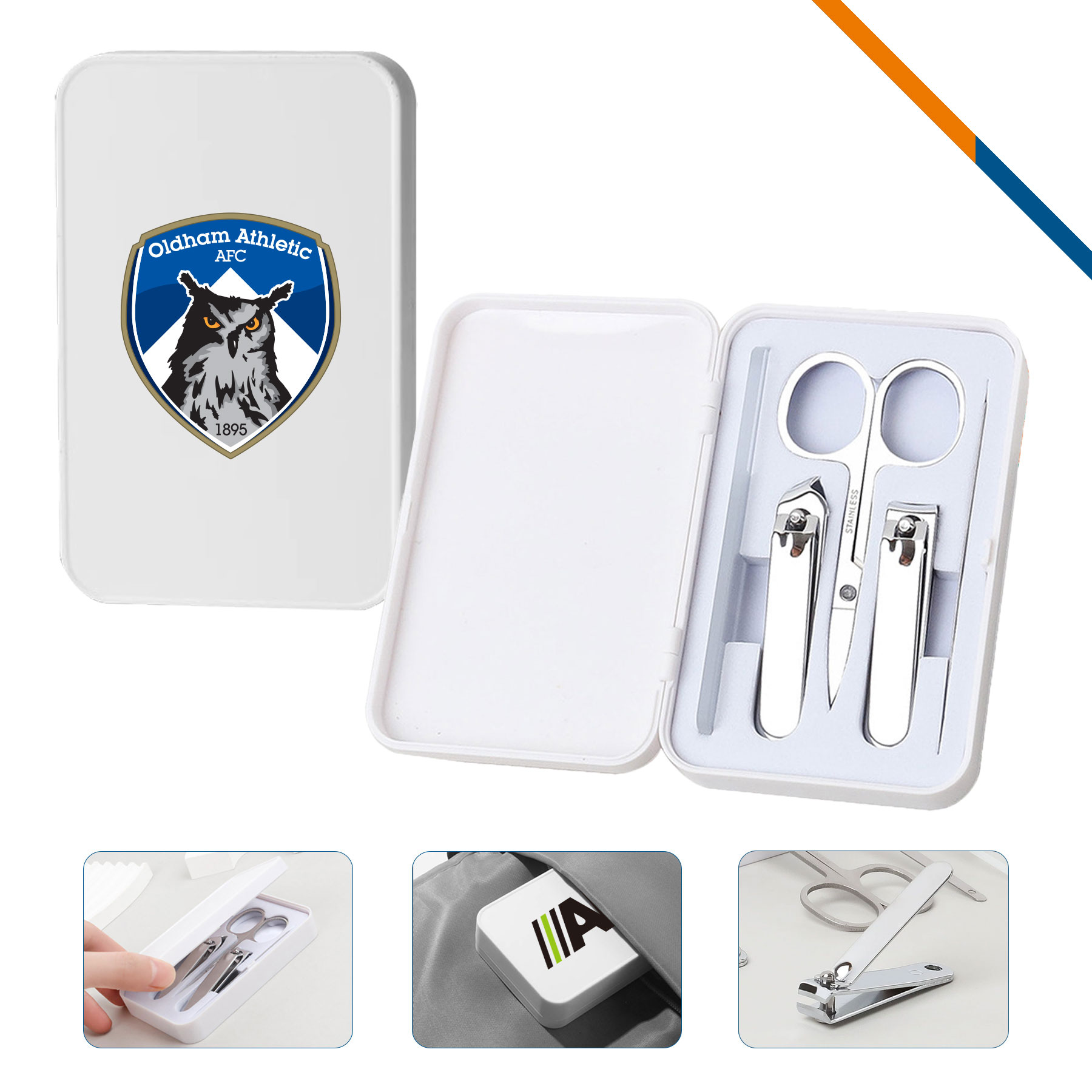 Mason Manicure Set 4