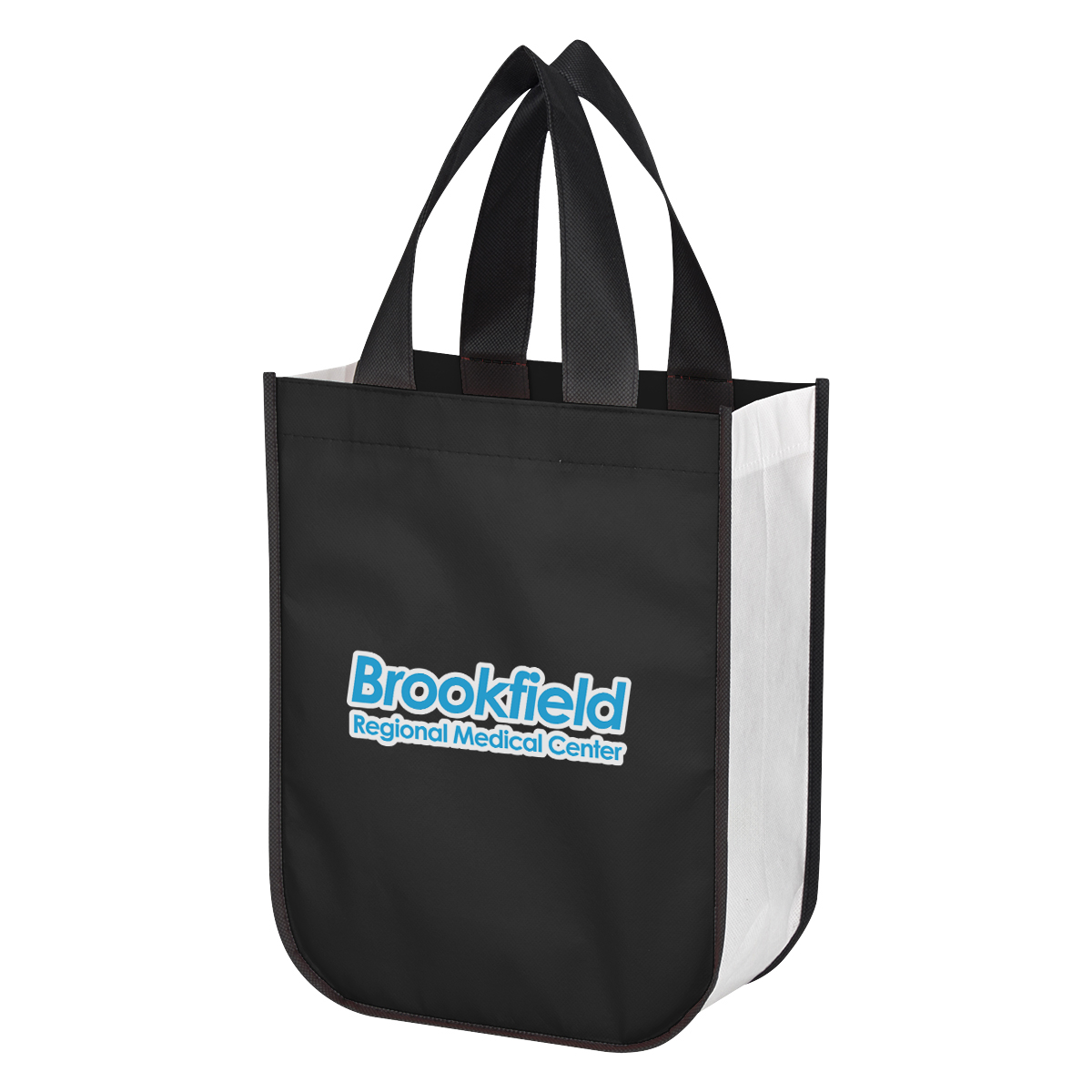 Non-Woven Shopper Tote Bag With 100% RPET Material 7