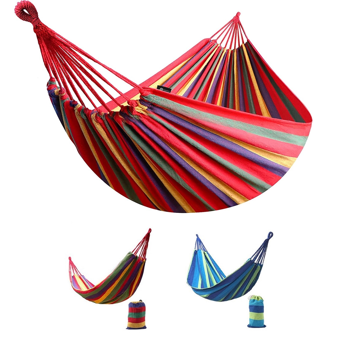 Camping Hammock with Carrying Bag 4