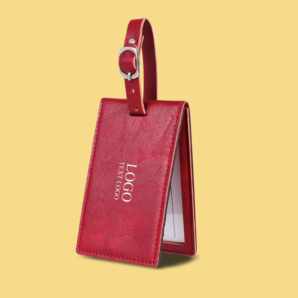 Leather Luggage Tag For Business 3