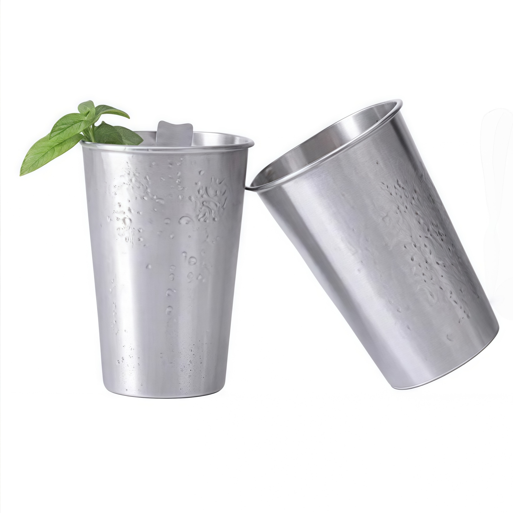 12 oz Stainless Steel Cup 1