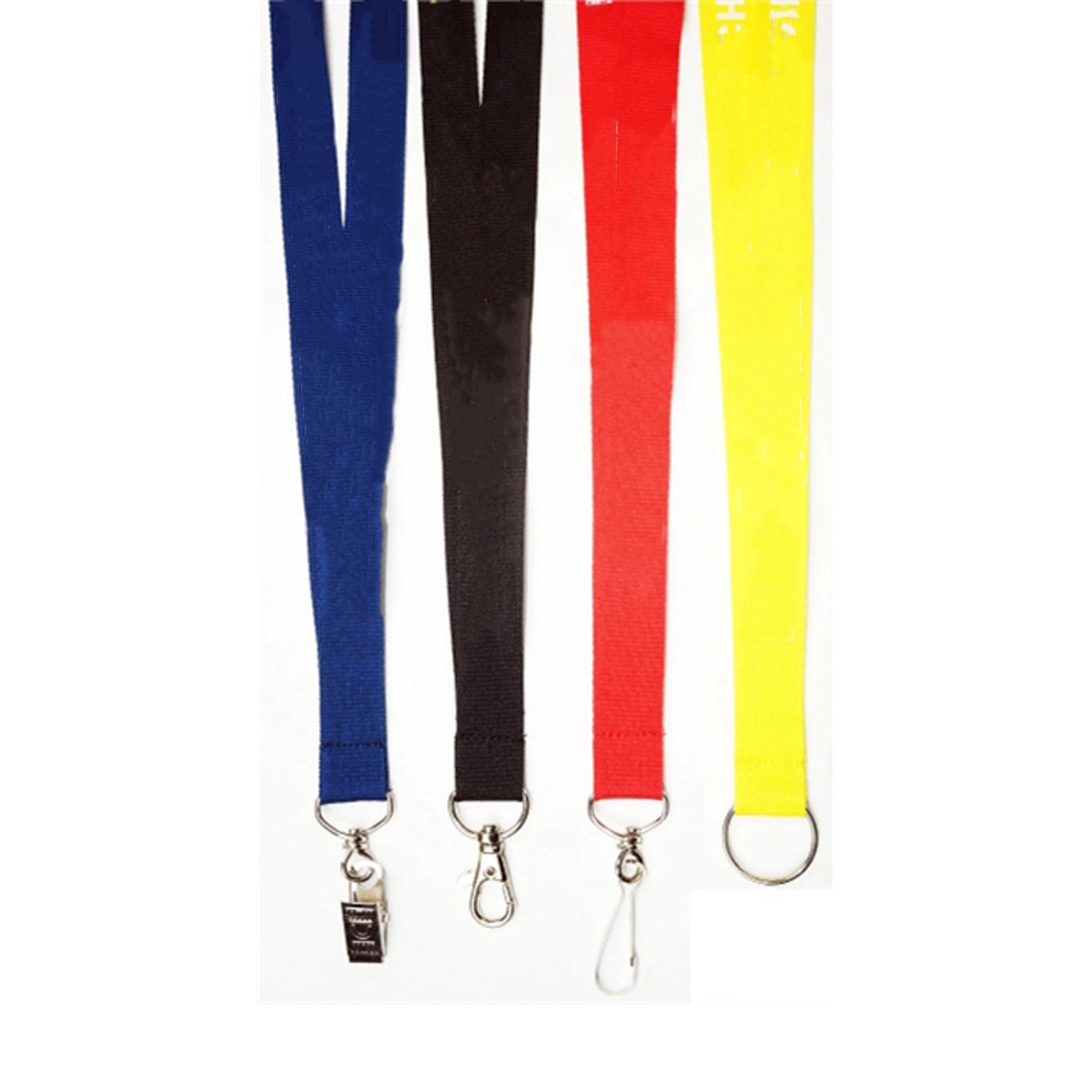 1/2" Polyester Lanyard With Custom Clip