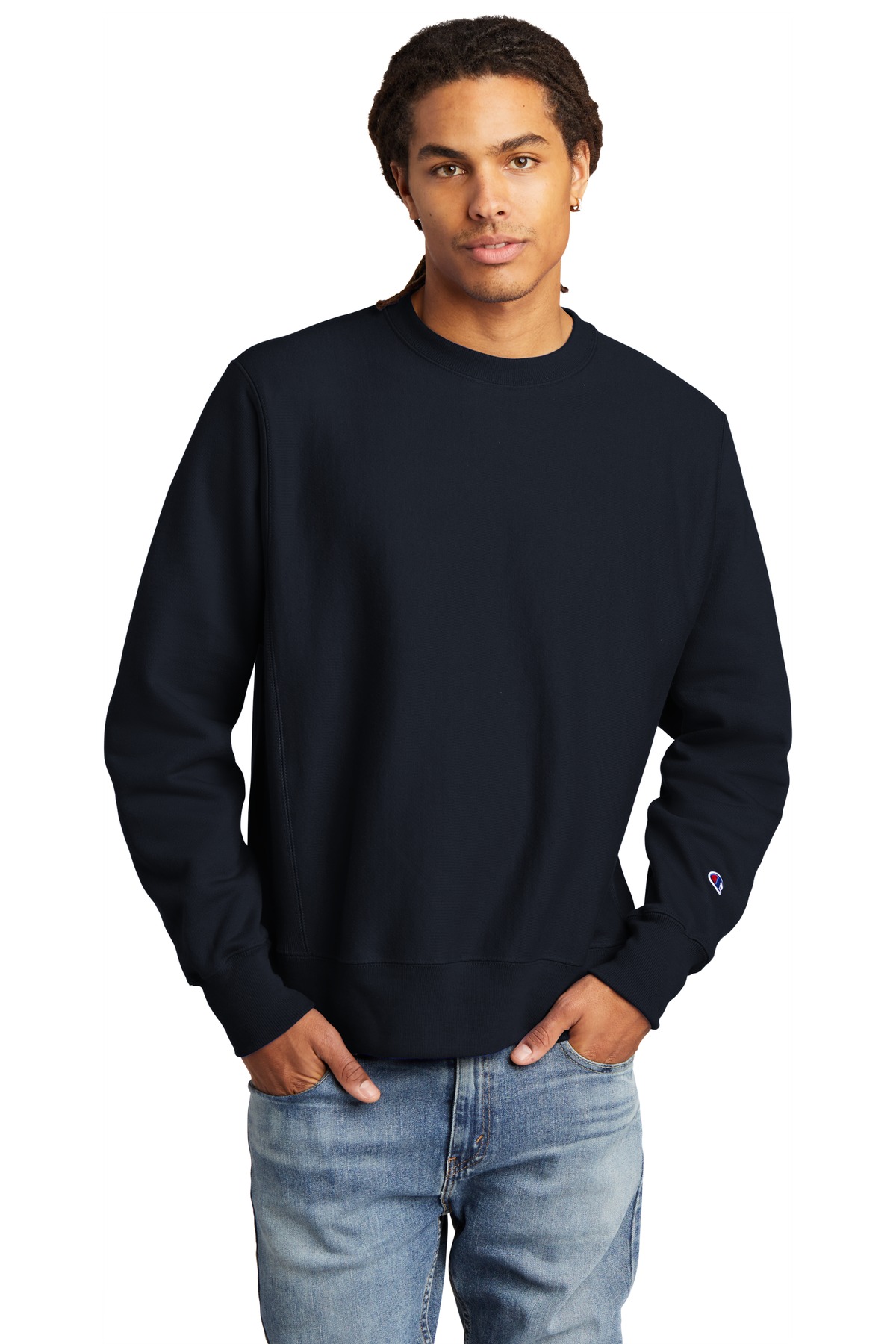 Champion® Reverse Weave Crewneck Sweatshirt 60