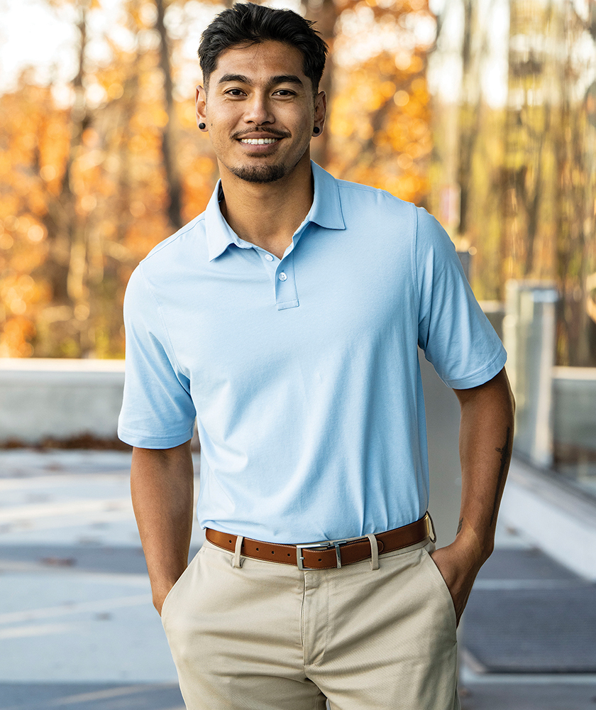 Men's Greenway Stretch Cotton Polo 17