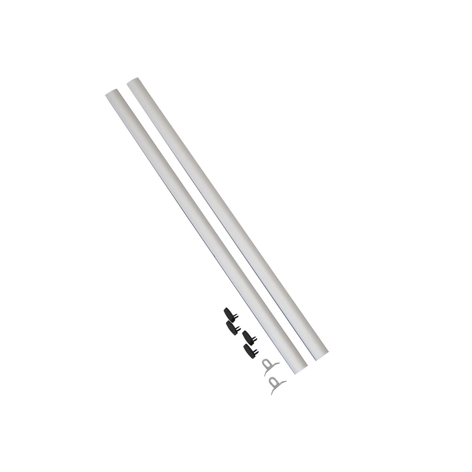 24" x 30" EasySnap Hanging Banner Hardware 2