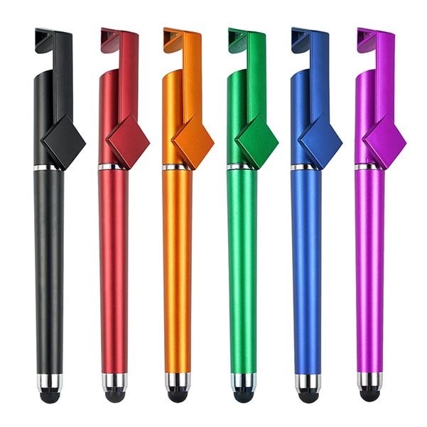QR Code Phone Holder Touch Screen Ballpoint Pen 3