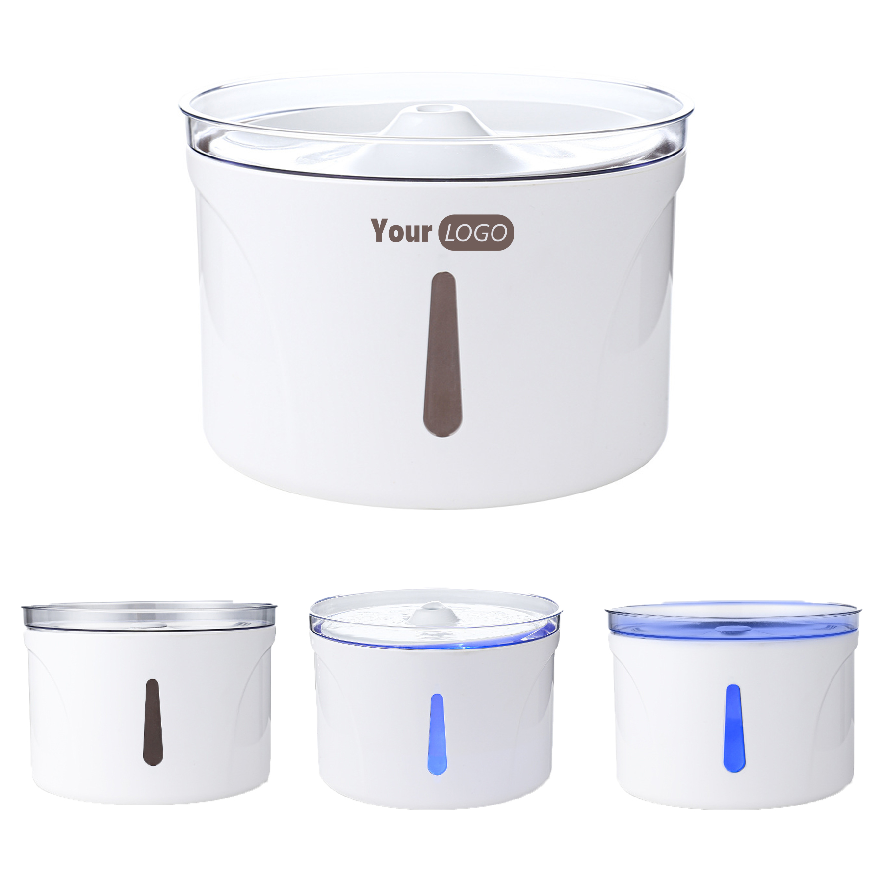 Abs Automatic Circulating Pet Water Feeder 7