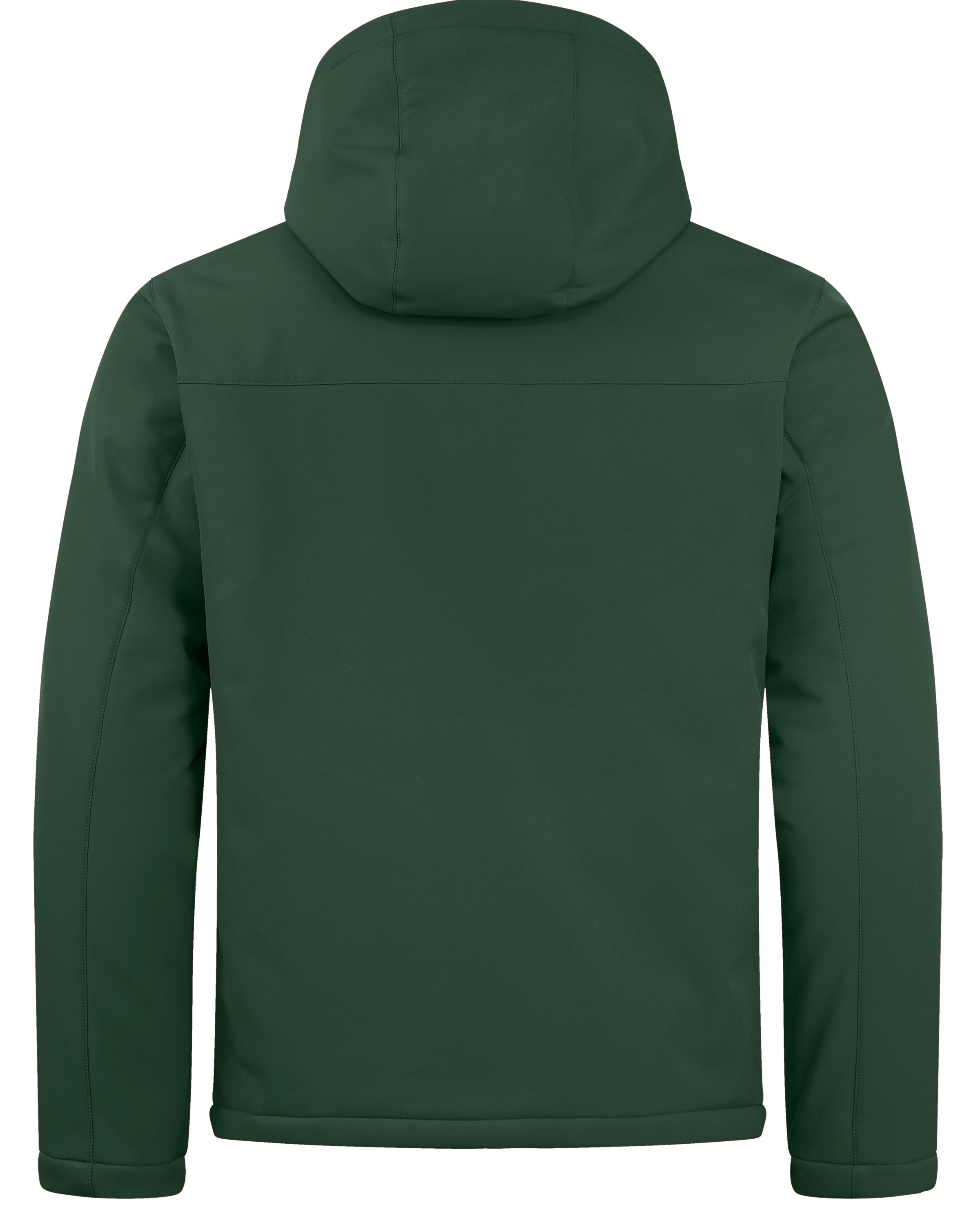 Clique Equinox Insulated Softshell Mens Full Zip Hooded Jacket 13