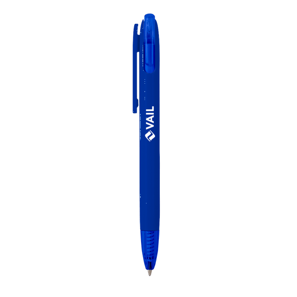 Eclipse Recycled Ballpoint with Transparent Plunger 27