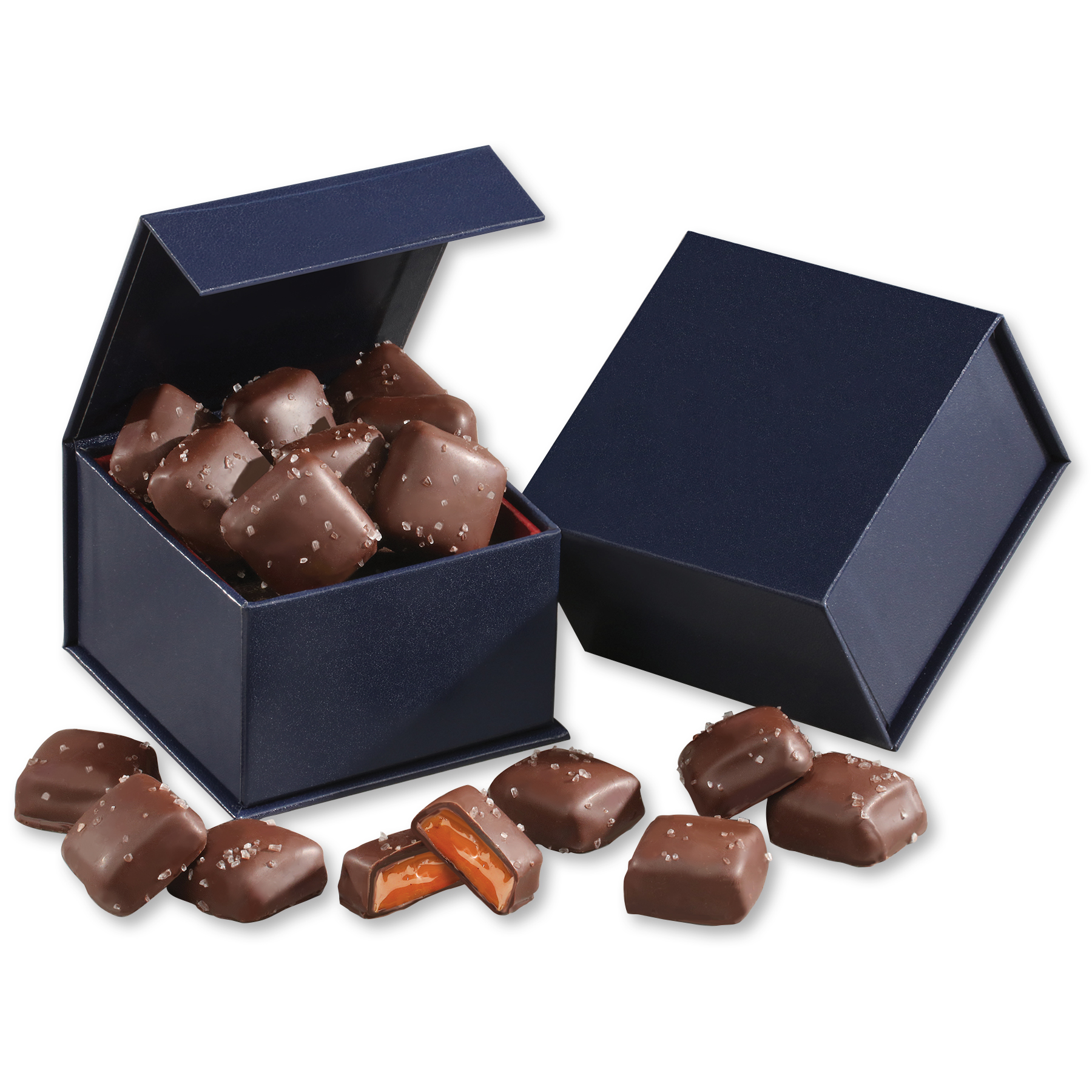 Magnetic Keepsake Box with Chocolate Sea Salt Caramels 2