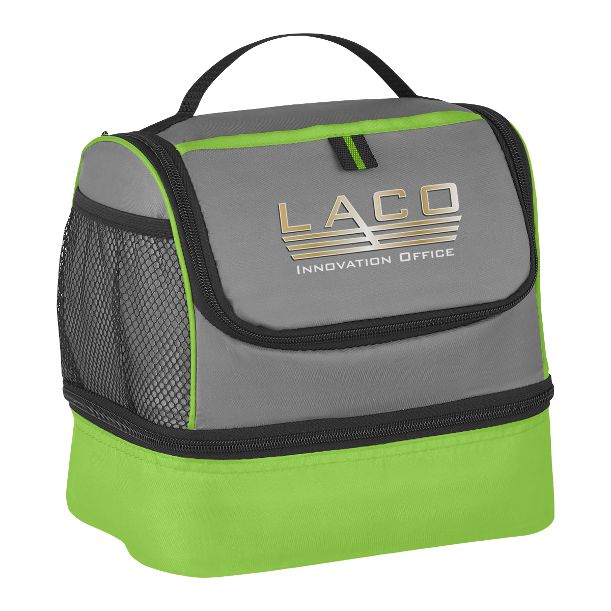 Two Compartment Lunch Pail Bag 4