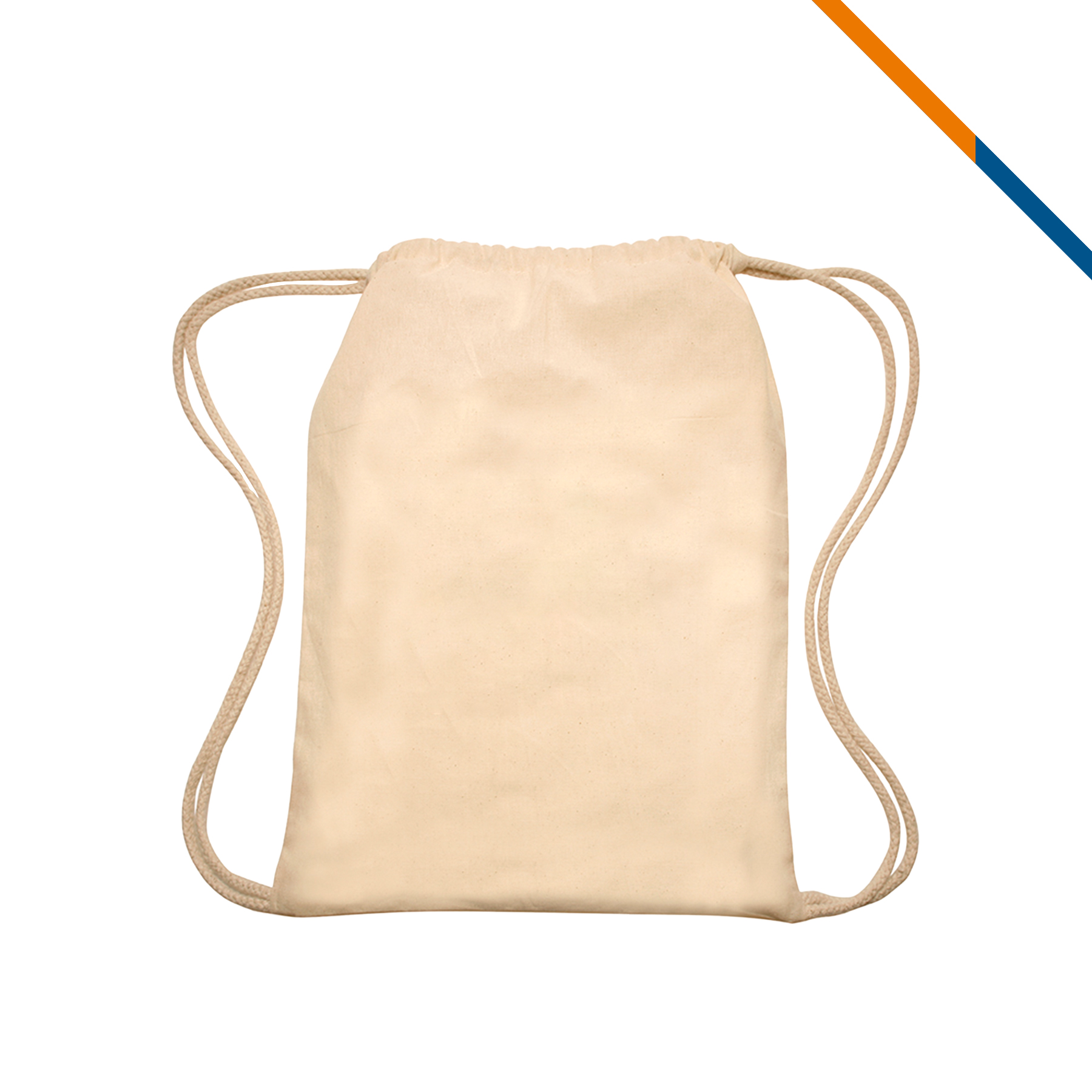 Roslo Cotton Drawstring Backpacks 5