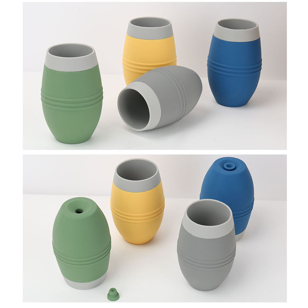 200ML Silicone Cooling Bottle Refrigeration Cup 2