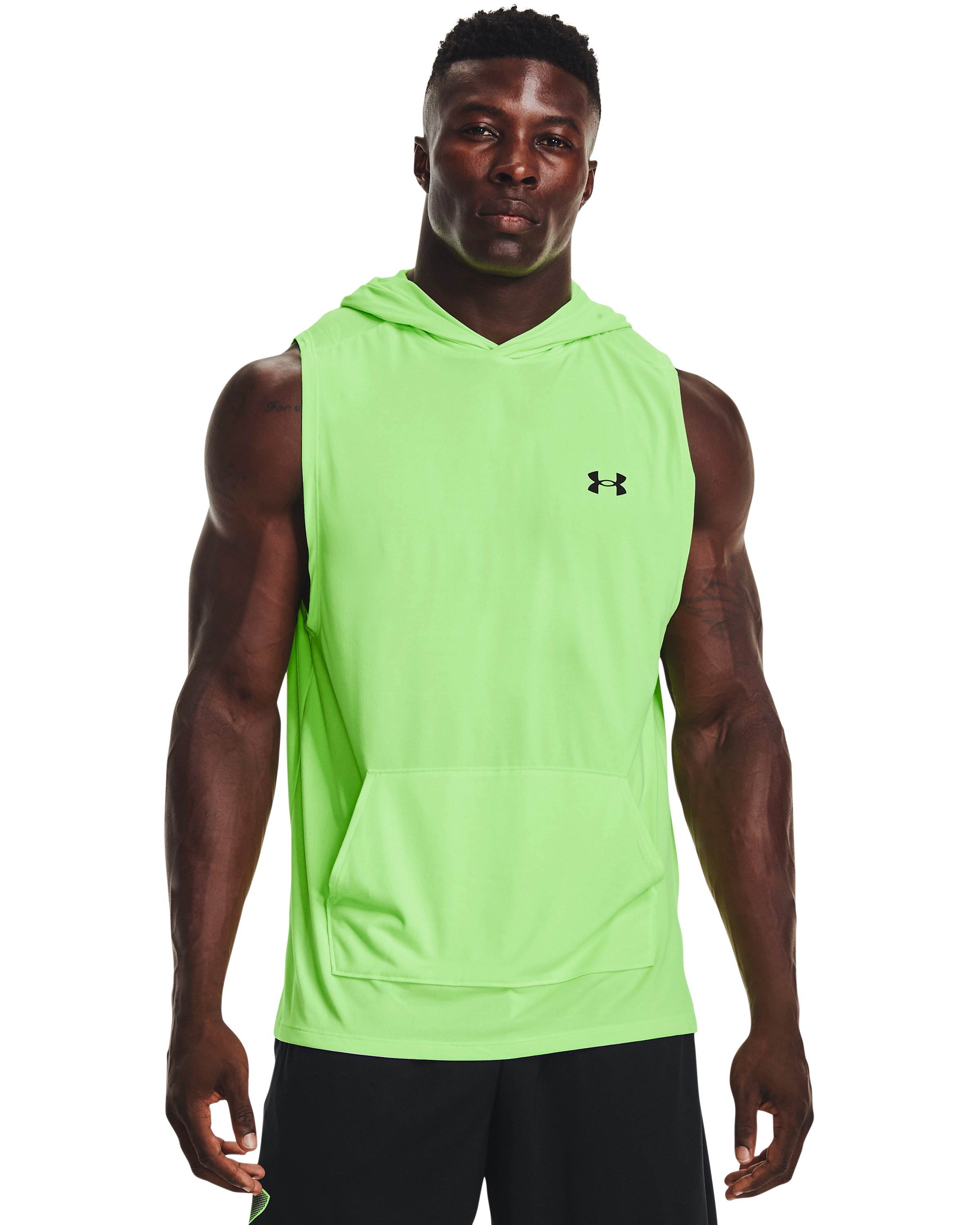 Men's UA Tech Sleeveless Hoodie  2