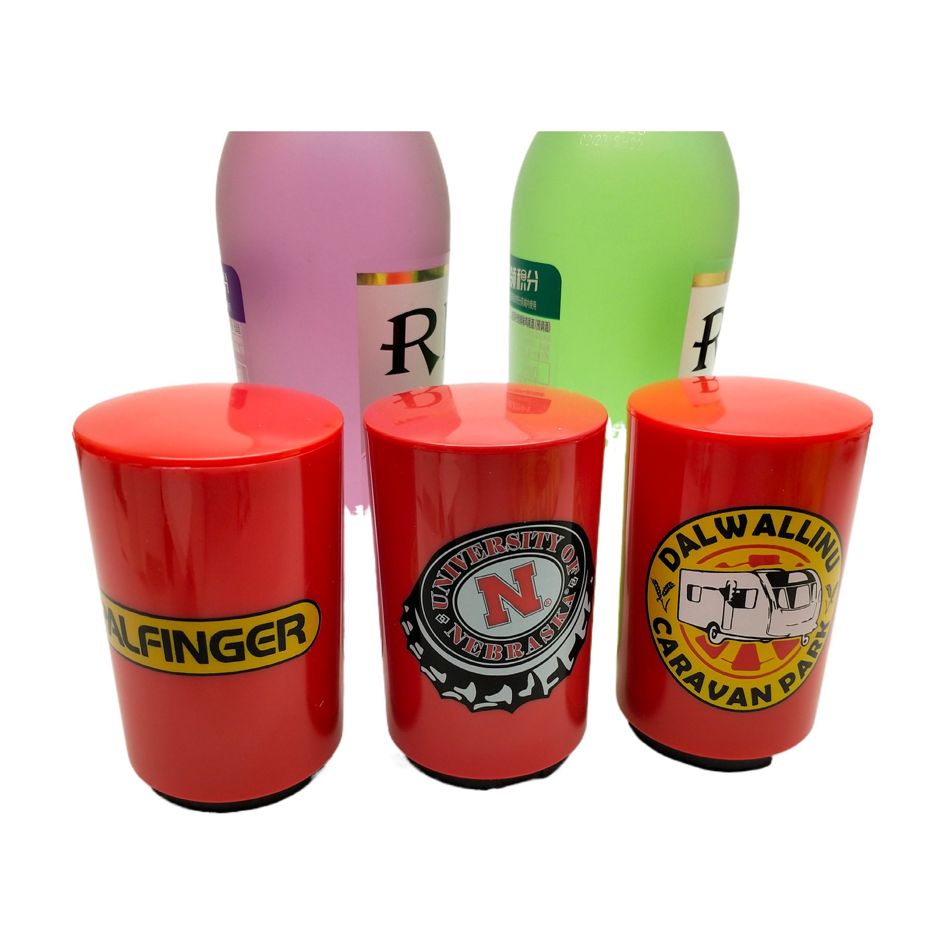 Customizable Press Bottle Opener 3