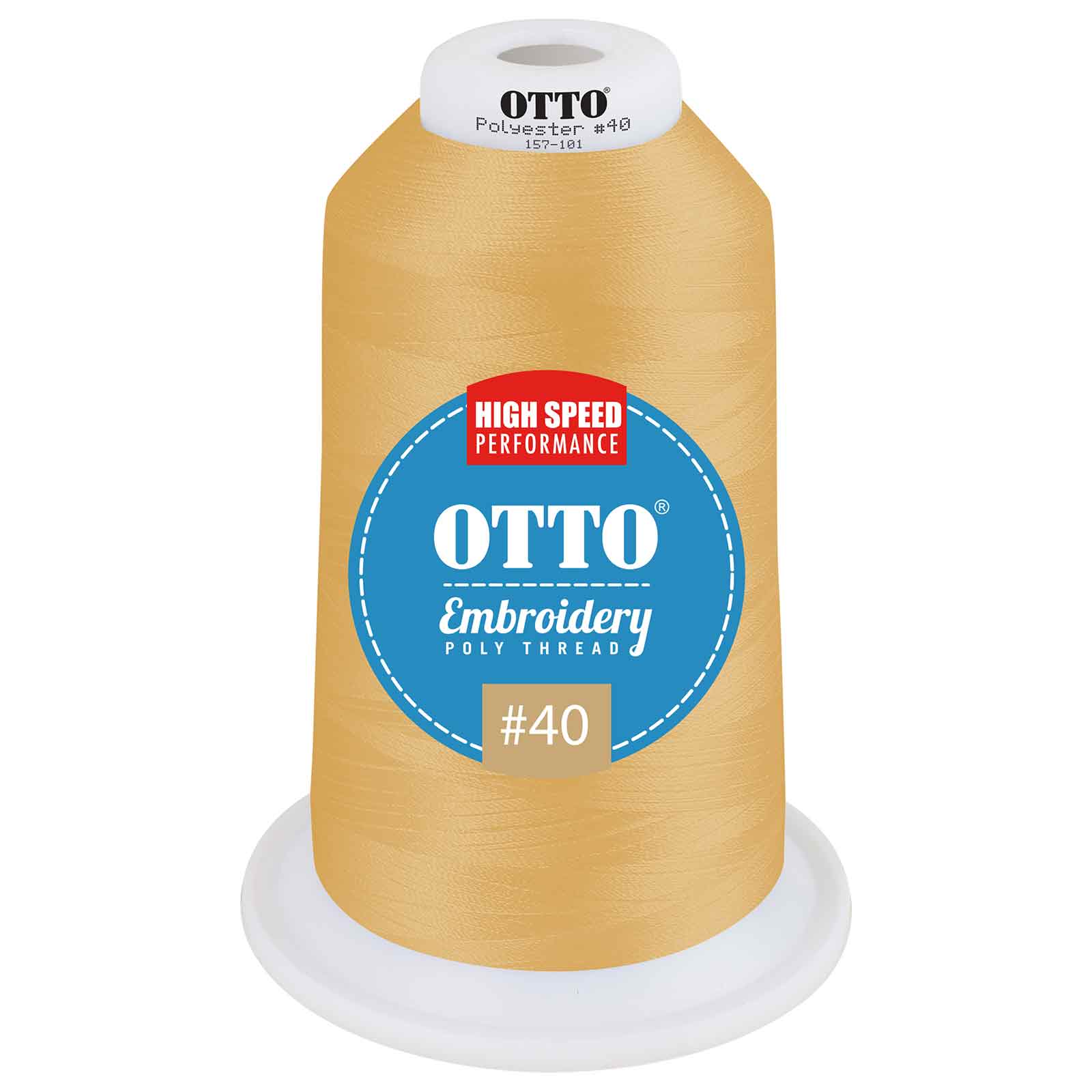 OTTO Embroidery Poly Thread #40 5,500 yd. King Cone 382