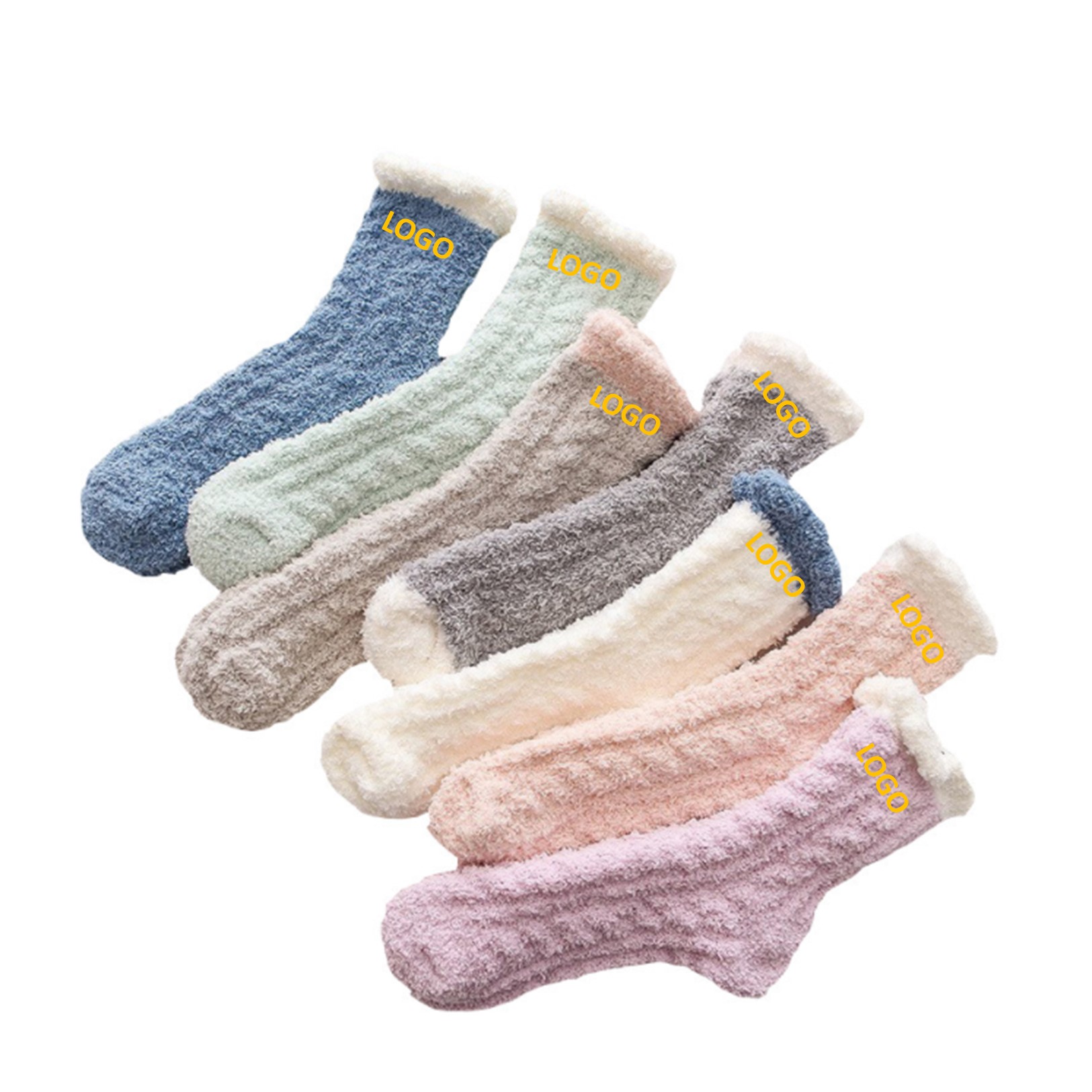 Fuzzy Floor Socks 2