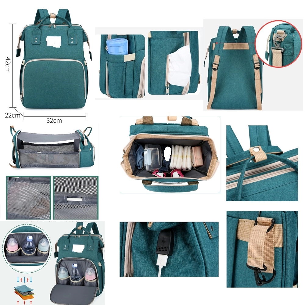 Baby Diaper Bag Backpack 4
