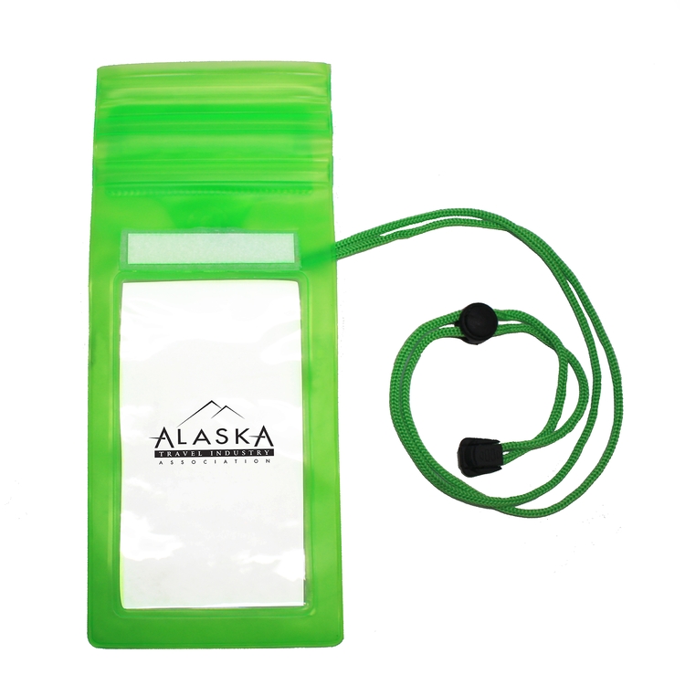 Green Water Resistant Pouch 3