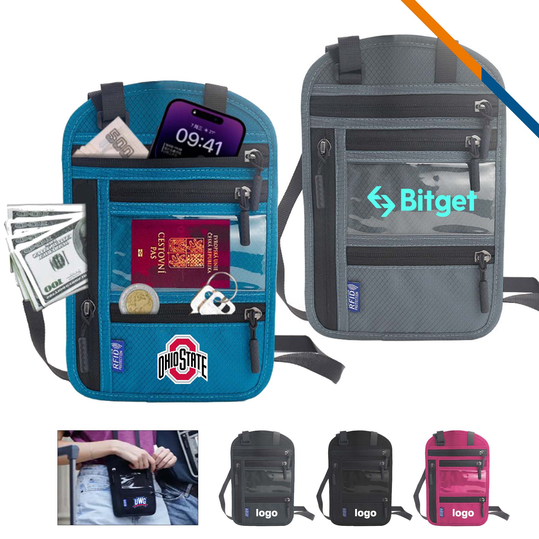 Wintor RFID Blocking Pouch 4