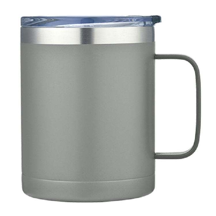 ArticFire 14oz Stainless Steel Vacuum Camping Mug with Handle 12