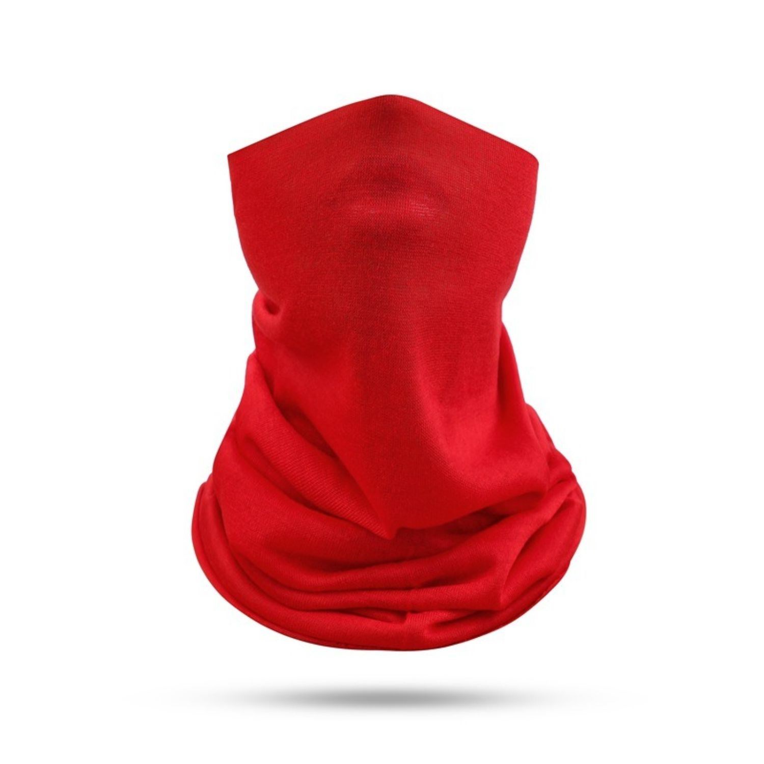 Polyester Neck Gaiter w/ Custom Logo Safety Face Bandana 1