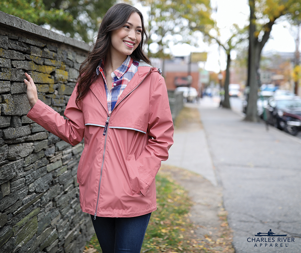 Women's New Englander® Rain Jacket 6
