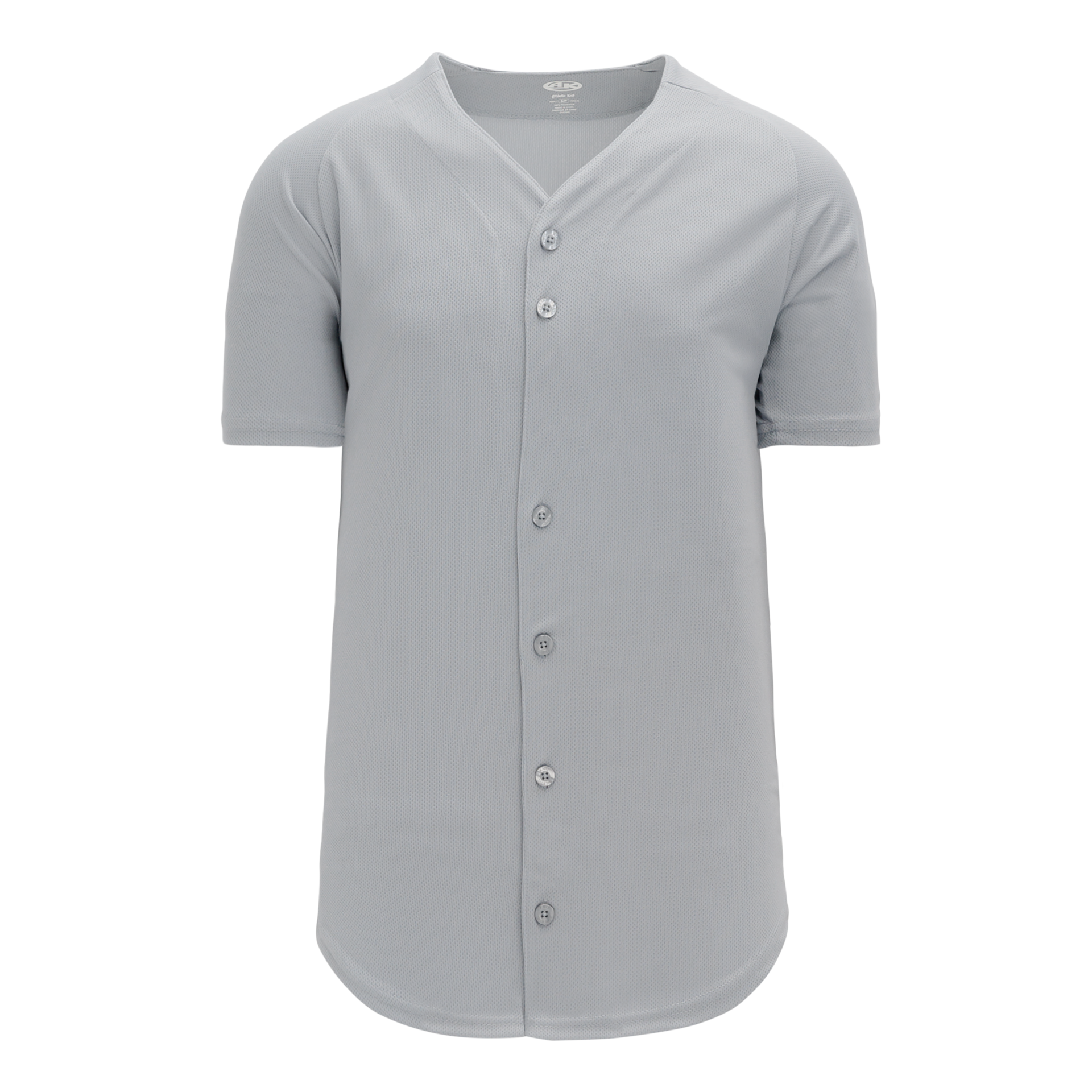 Full Button Baseball Jerseys BA5200-G01 11