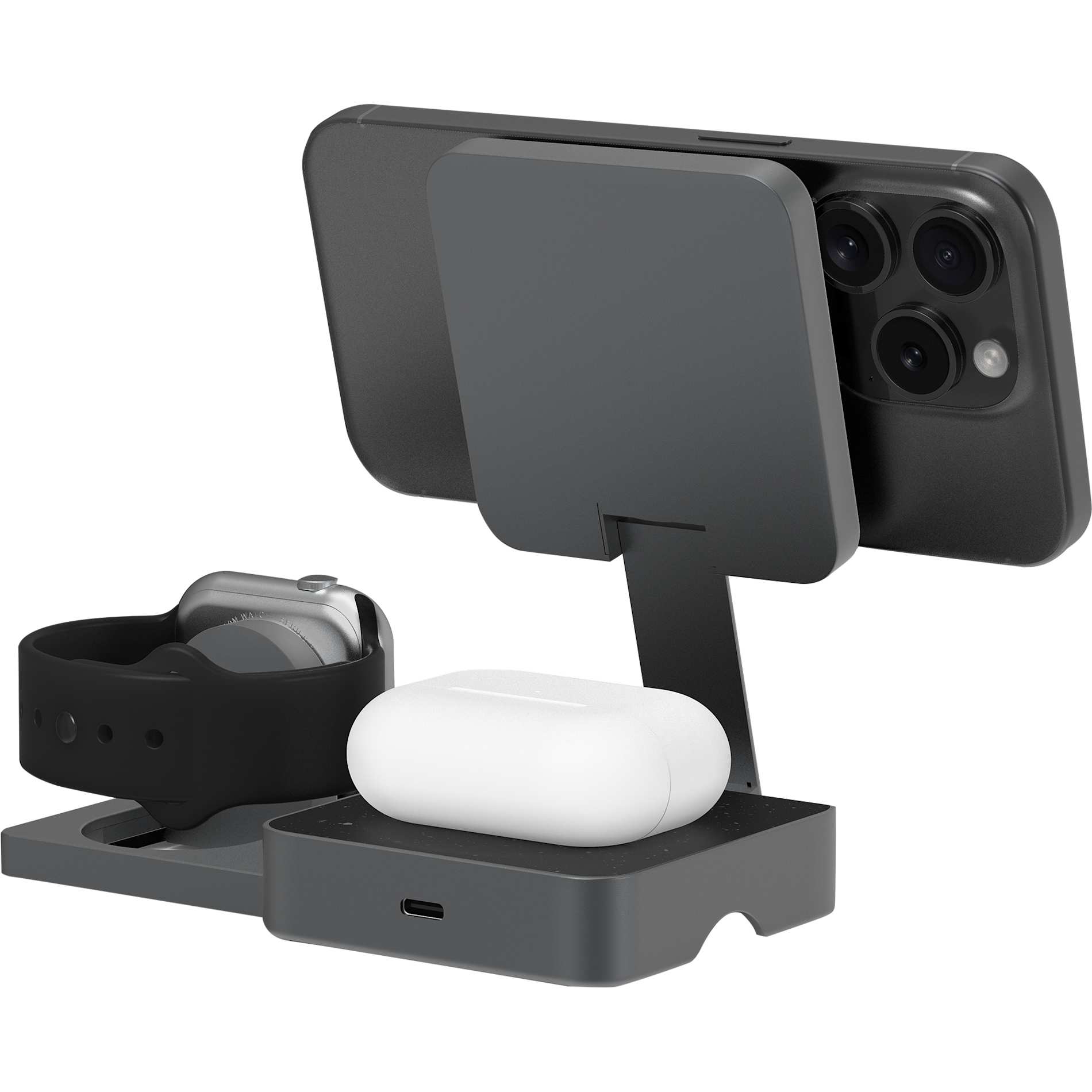 Nimble Pivot 3-in-1 Wireless Compact Charger 38