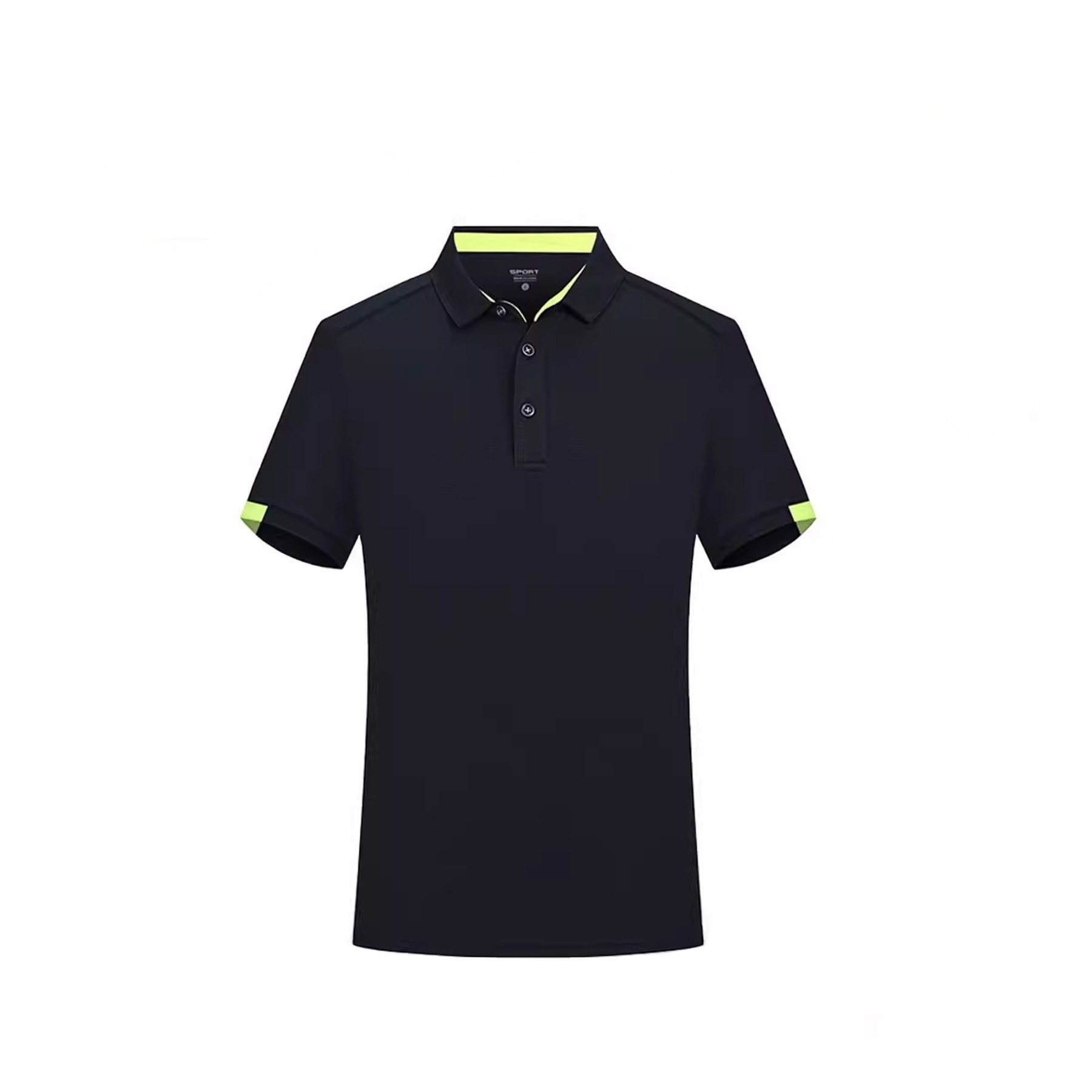 Mens Quick Dry Polo Shirts Short Sleeve Sport Golf Tennis T Shirt 3