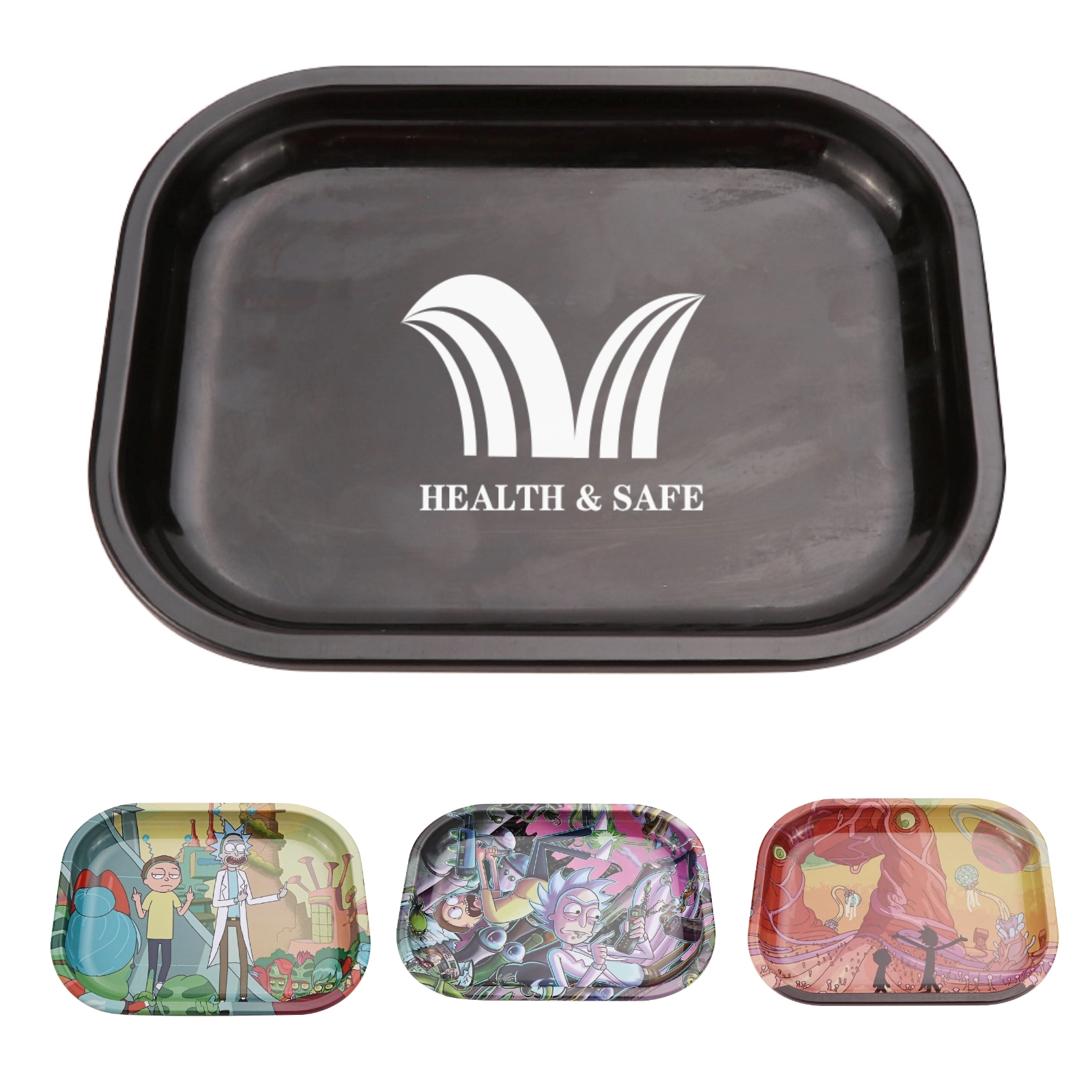 Creative Metal Cigarette Storage Tray 2