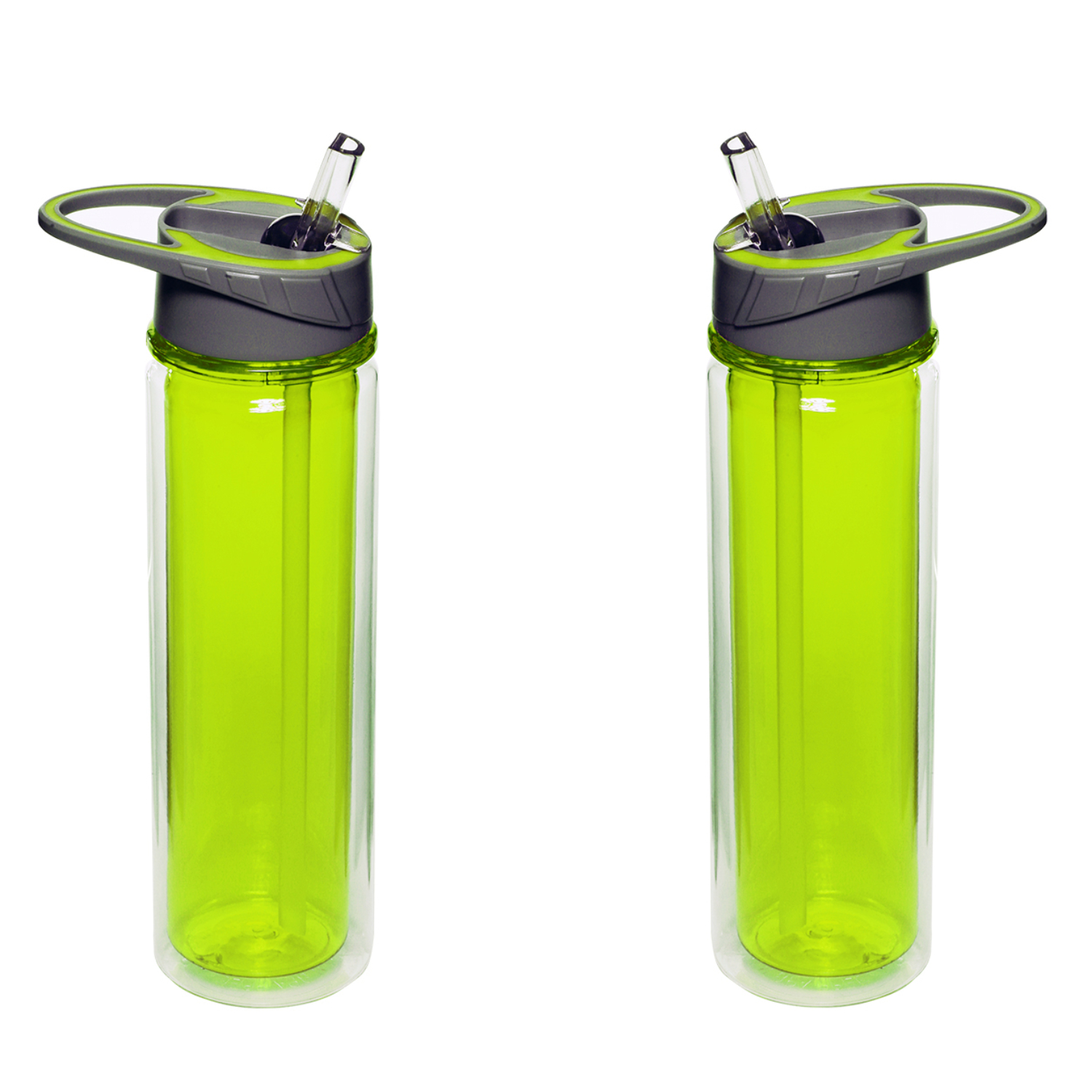 Double Wall Sports Bottle with Straw, 19 oz. 5