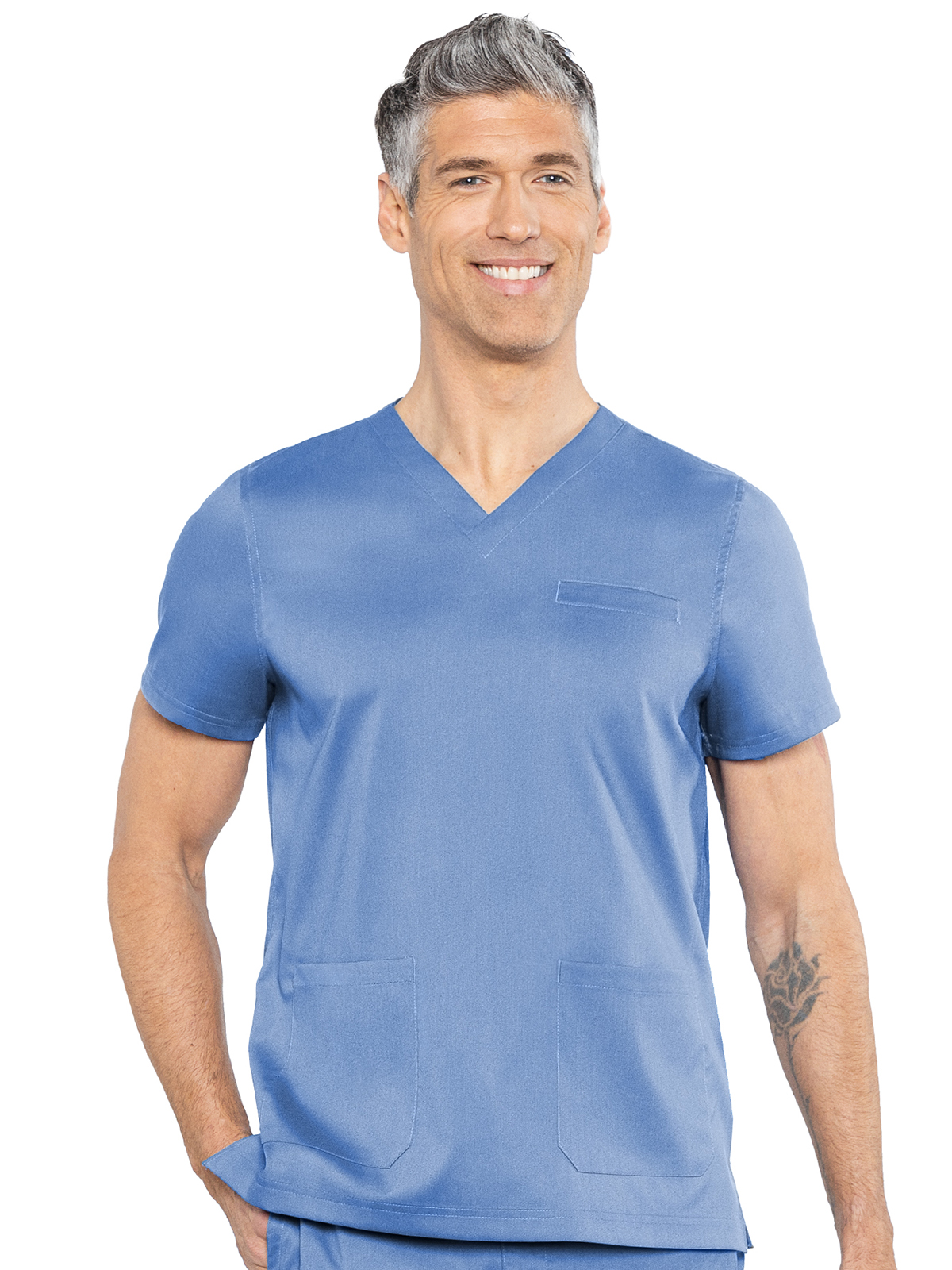 Med Couture - Rothwear Touch - Men's 3 Pocket Top 4