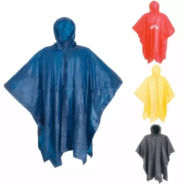 PVC Rain Poncho 2
