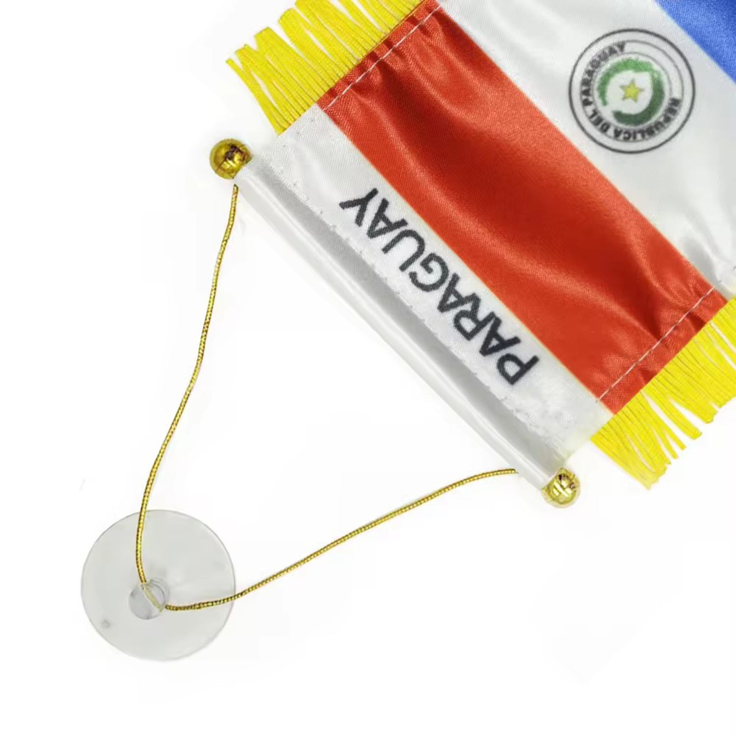 Custom Mini Country Pennant Flag 7