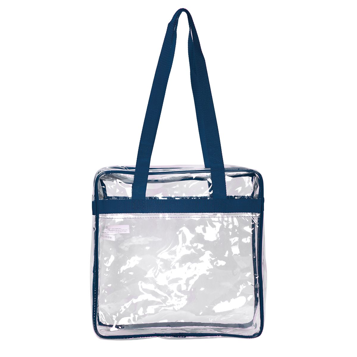 Clear Stadium/Tournament Bag 14