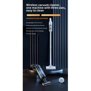 Mini Cordless Car Vacuum Cleaner Rechargeable 2