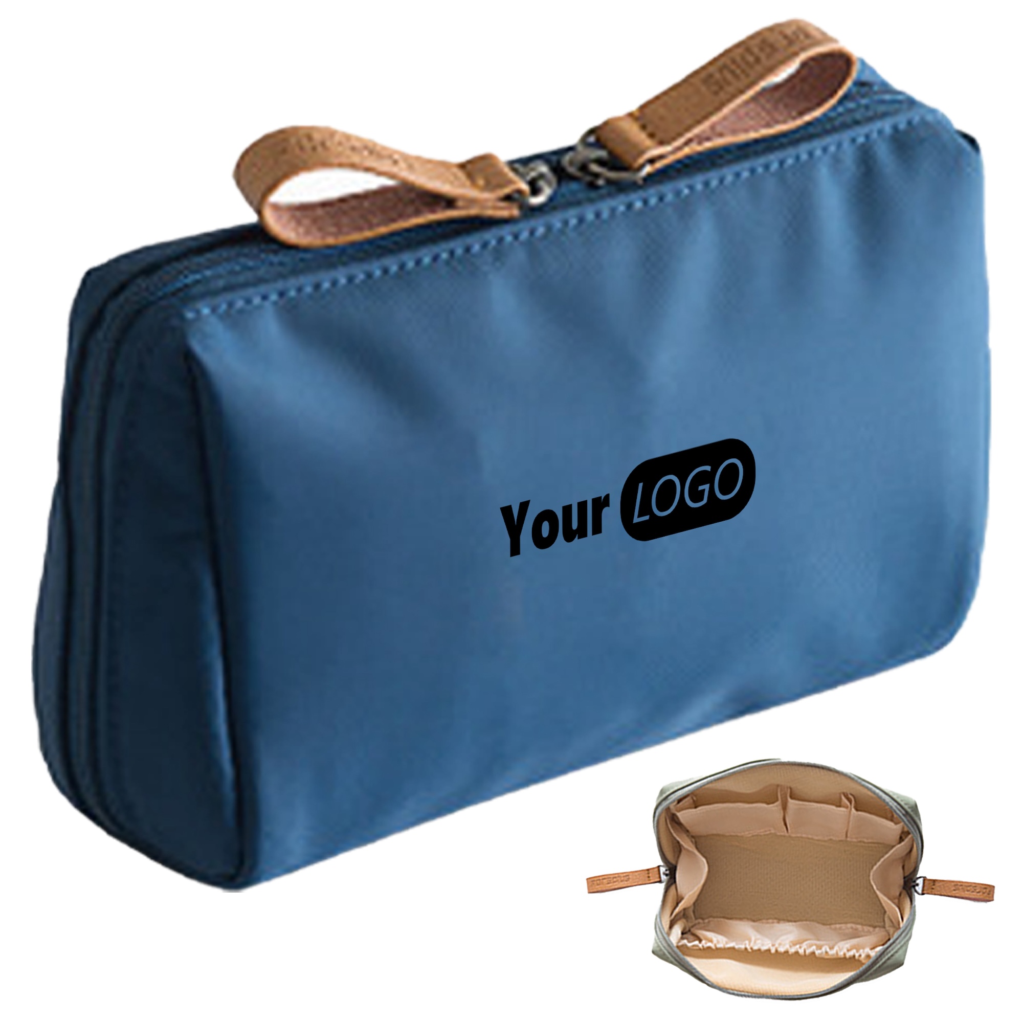 Polyester Compact Mini Makeup Bag ?C Minimal Design 5