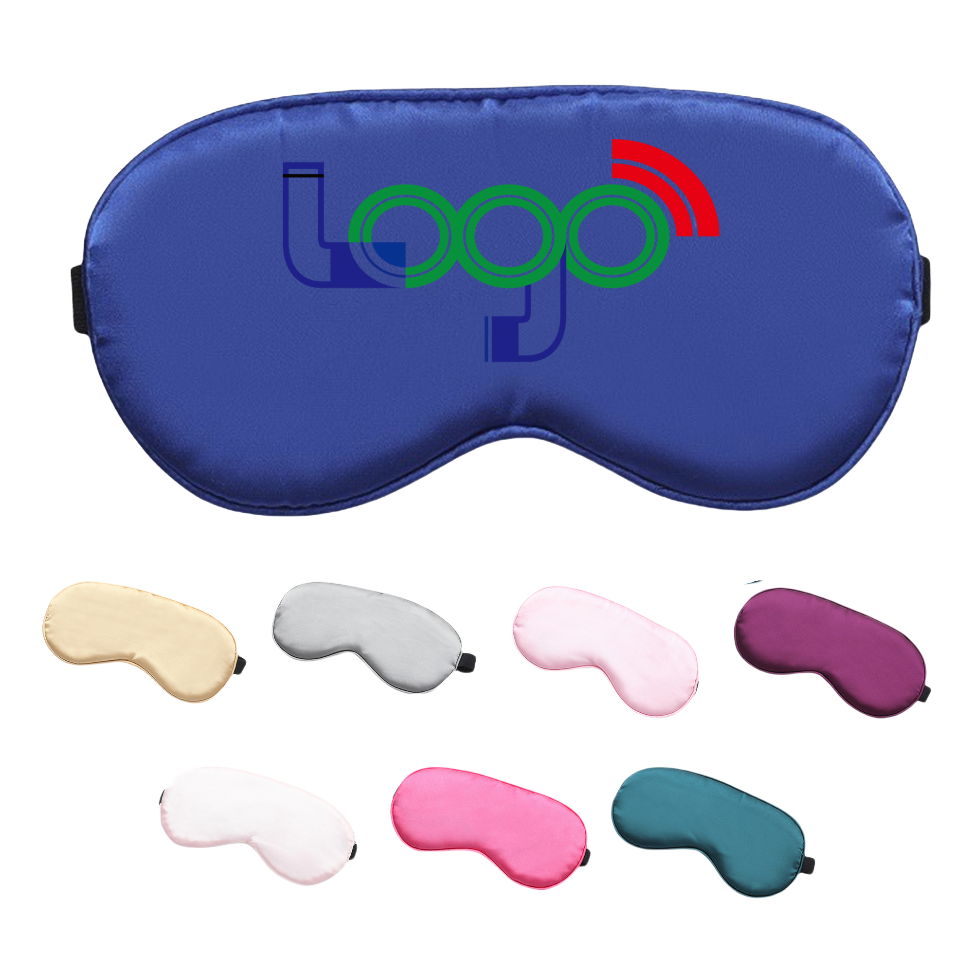Portable Imitated Silk Blindfold MOQ50 2