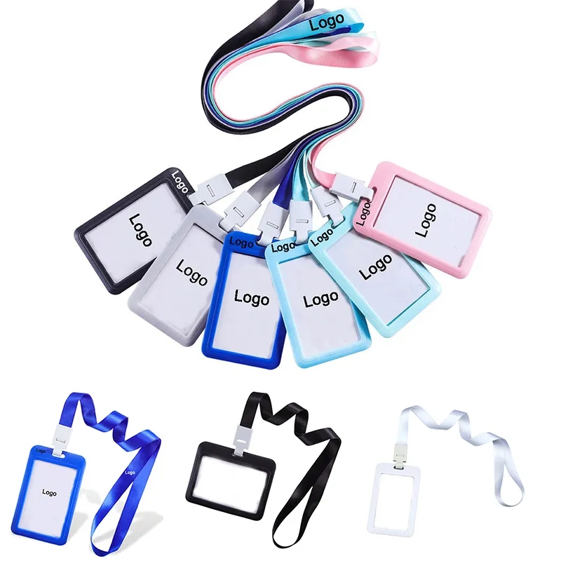 Badge Lanyard Card Cover Sets 1