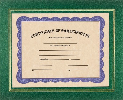 Green Certificate Holder 2