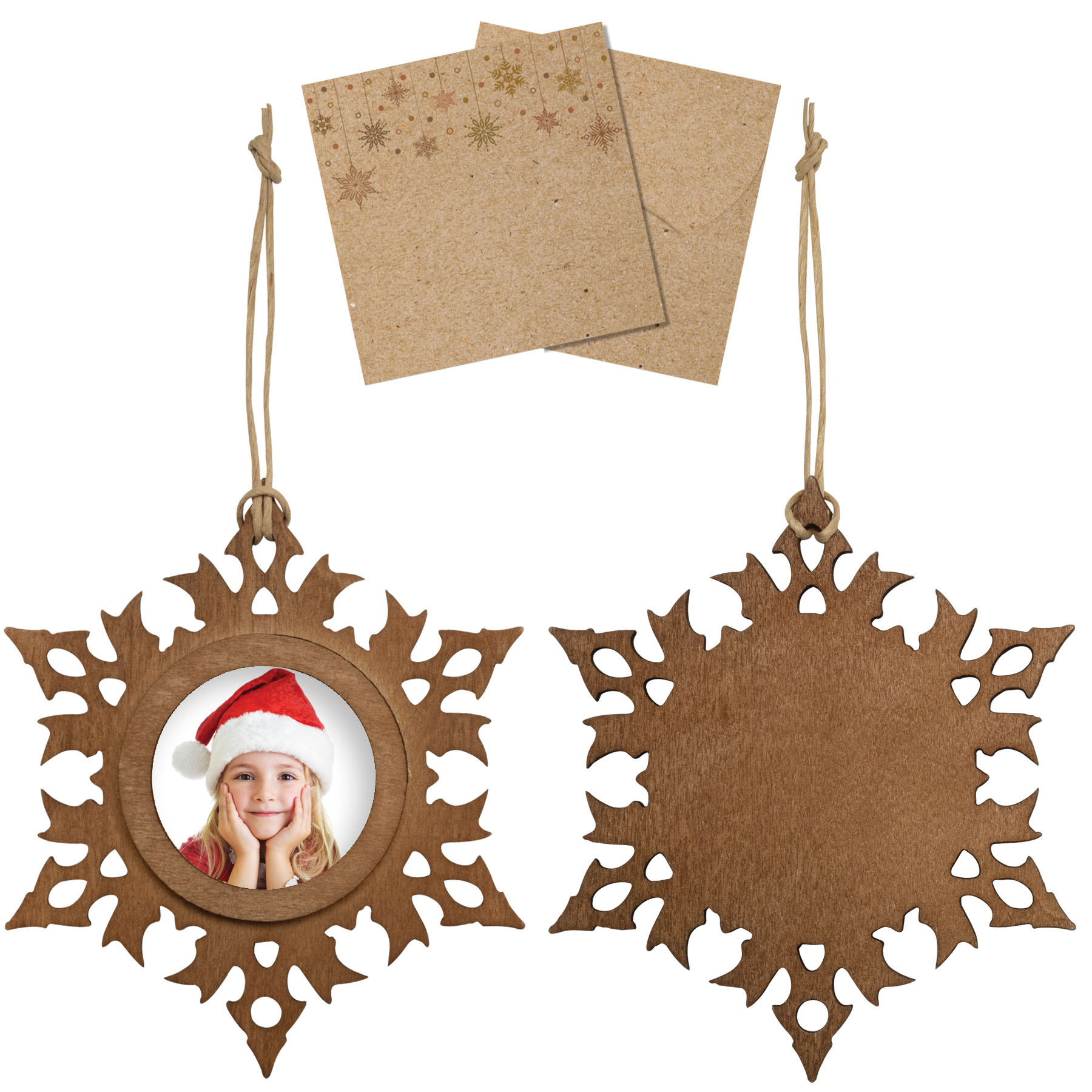 Wood Photo Ornament 2