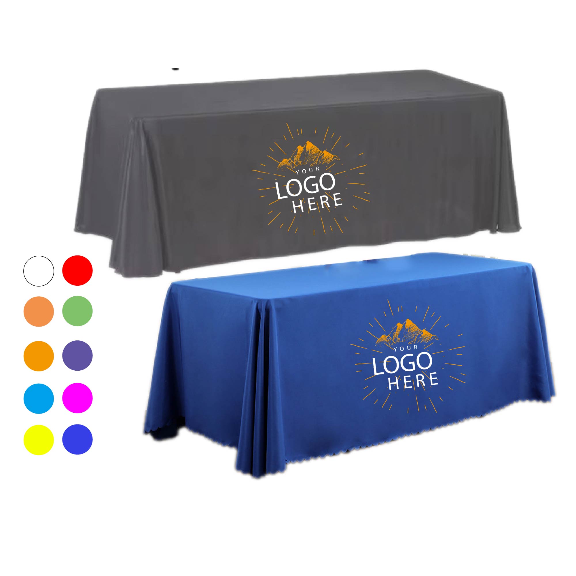 6`Standard Table Throw (Full-Color Front Only) 1